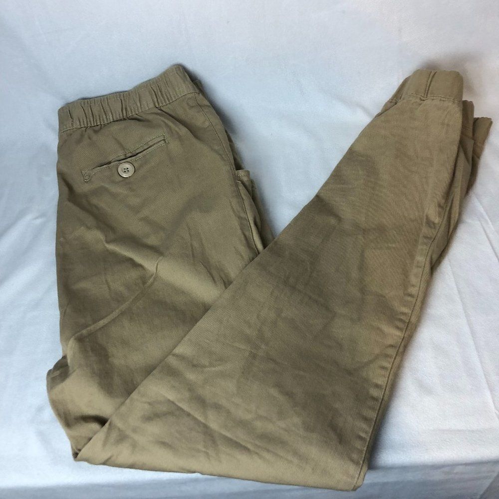 Galaxy by Harvic Men's Brown Jogger Pants Size Small New                  RB1
